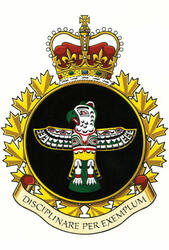 Insigne du Groupe de la police militaire des Forces canadiennes