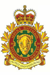 Insigne du 8e Bataillon des services