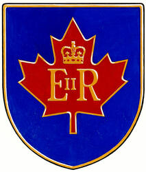 Badge of Queen Elizabeth II