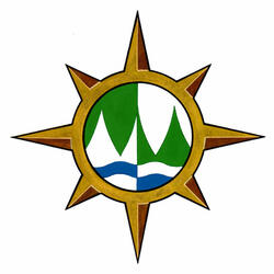 Insigne de la section Vancouver de la Société royale héraldique du Canada