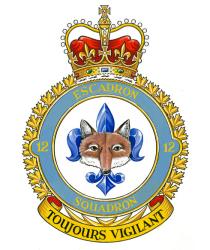 Insigne du 12e Escadron de radar