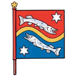 Drapeau de John Robert Fisher