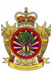 Insigne de l'École des aumôniers des Forces canadiennes