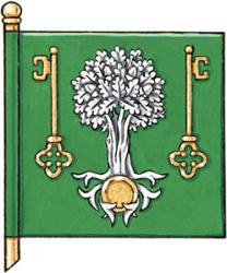 Drapeau d'Andrew George Woodward
