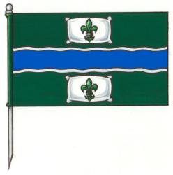 Drapeau de la Ville de Huntingdon
