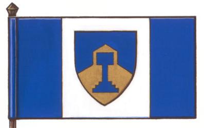 Drapeau de The Corporation of the City of Dawson Creek