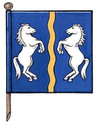 Drapeau de László István Orbán-Imreh