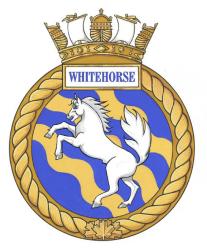 Insigne du NCSM Whitehorse