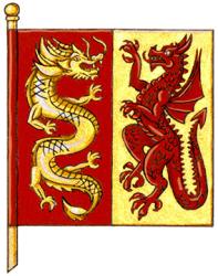 Drapeau de Brandt Channing Louie