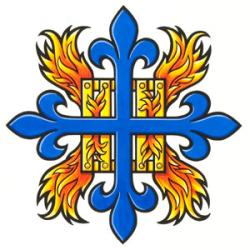 Insigne d'office du héraut Saint-Laurent