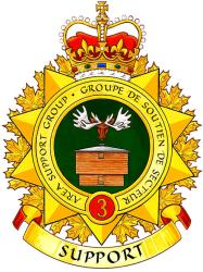 Insigne du 3e Groupe de soutien de secteur