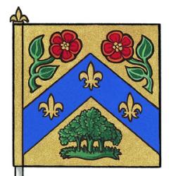 Drapeau de Kenneth Hugh Montgomery