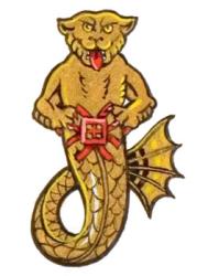 Insigne de Craig James Halbländer