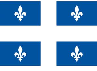 Drapeau de la Province de Québec