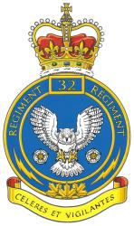 Insigne du 32e Régiment des transmissions