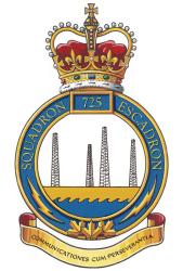 Insigne du 725e Escadron de communications (Glace Bay)
