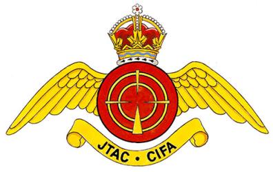 Insigne d'un instructeur de contrôleur interarmées de la finale de l’attaque