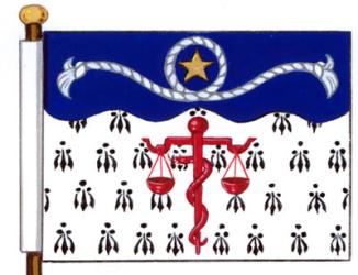 Drapeau de Marc Antoine Bourgeois