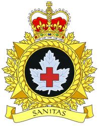 Insigne du Groupe des services de santé des Forces canadiennes