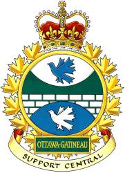 Insigne de la Base des Forces canadiennes Ottawa-Gatineau
