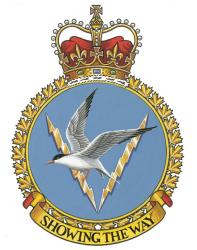 Insigne du 8e Escadron de transmission et contrôle (air)
