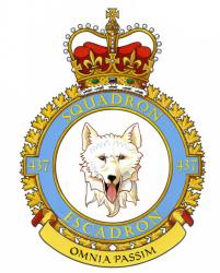 Insigne du 437e Escadron de transport