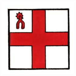 Insigne de The International Knightly Order of St. George - Canadian Corporation