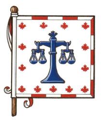 Drapeau de L’Association du barreau canadien