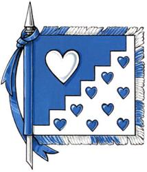 Drapeau de John Edward Gross