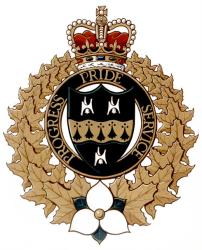 Insigne du Nepean Police Service