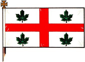 Drapeau du Synode général de l'Église anglicane du Canada