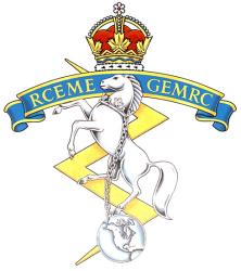 Insigne du Corps du génie électrique et mécanique royal canadien