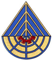 Insigne d'Albert Dennis Thomas