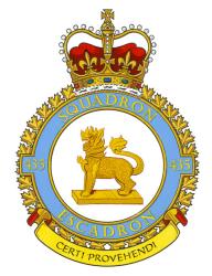 Insigne du 435e Escadron de transport et de sauvetage