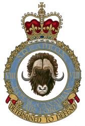 Insigne du No. 8 (Bomber Reconnaissance) Squadron