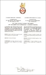 Insigne du 407e Escadron de patrouille à longue portée