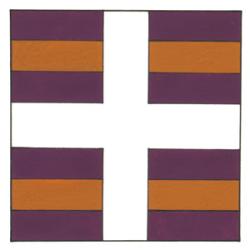 Drapeau du Régiment de Berry