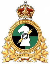 Insigne du Commandement cyber des Forces armées canadiennes