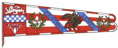 Drapeau de Roger Alexander Lindsay