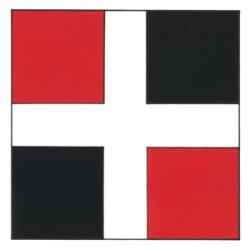 Drapeau du Régiment de la Sarre