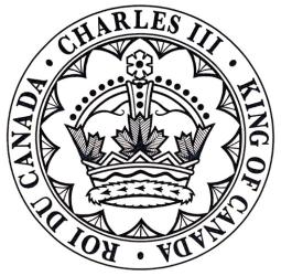 Le Grand Sceau du Canada