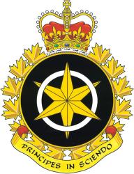 Insigne de l'Unité de l’attaché de Défense Canada