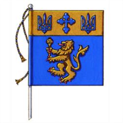Drapeau d'Isidore Popowych