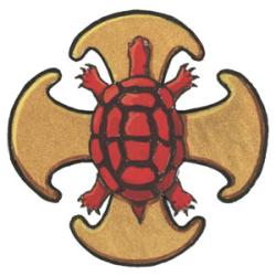 Badge of Gordon Douglas Fenton