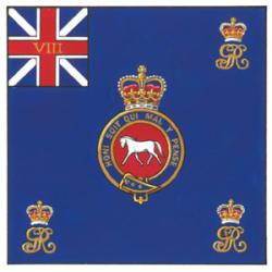 Drapeau du 8e Régiment de fantassins (The King’s Regiment)