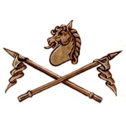 Insigne de la Section de l'équitation