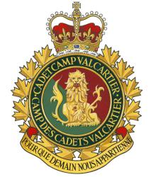 Insigne du Camp des cadets Valcartier