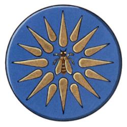 Insigne d'Alexander John Roman