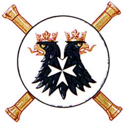 Badge of the Sovereign Order of St. John of Jerusalem Knights Hospitaller