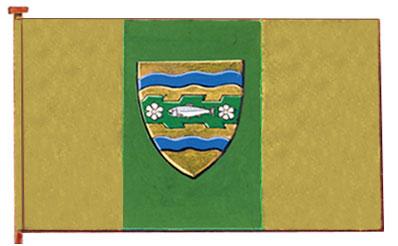 Drapeau de la Corporation du district de North Cowichan